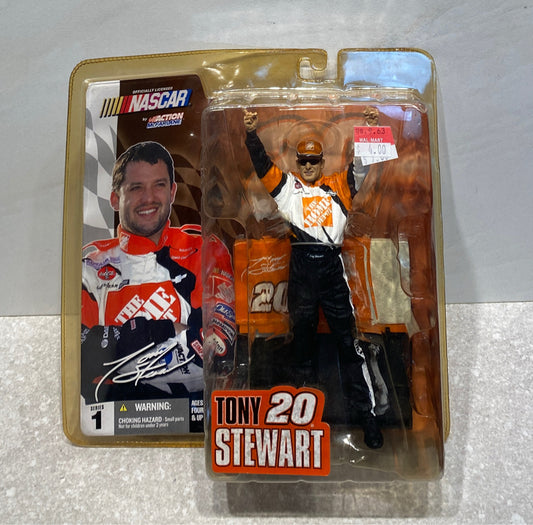 Nascar Figurine