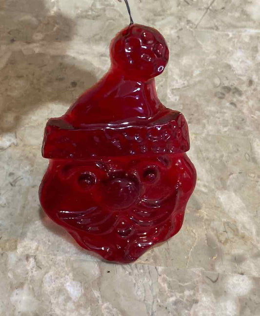 Vintage Santa Ornament