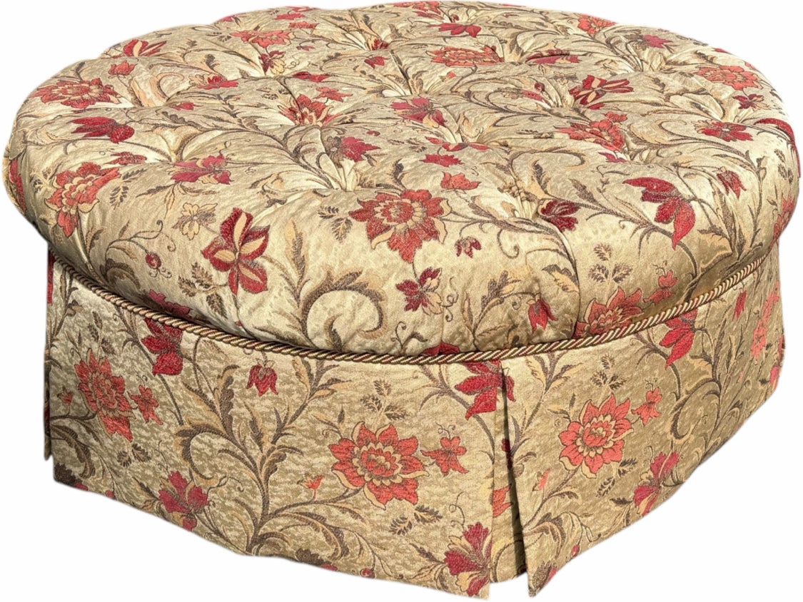 Round Ottoman