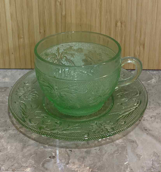 Tiara Chantilly Cup And Saucer