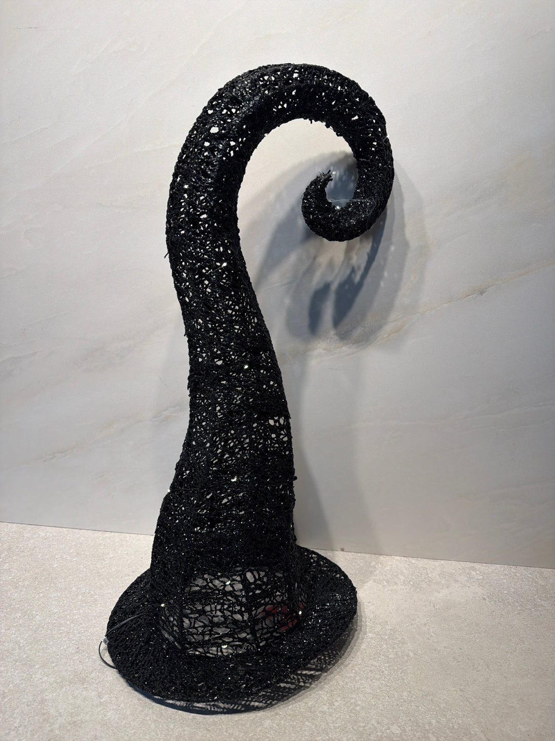Lighted Witch's Hat
