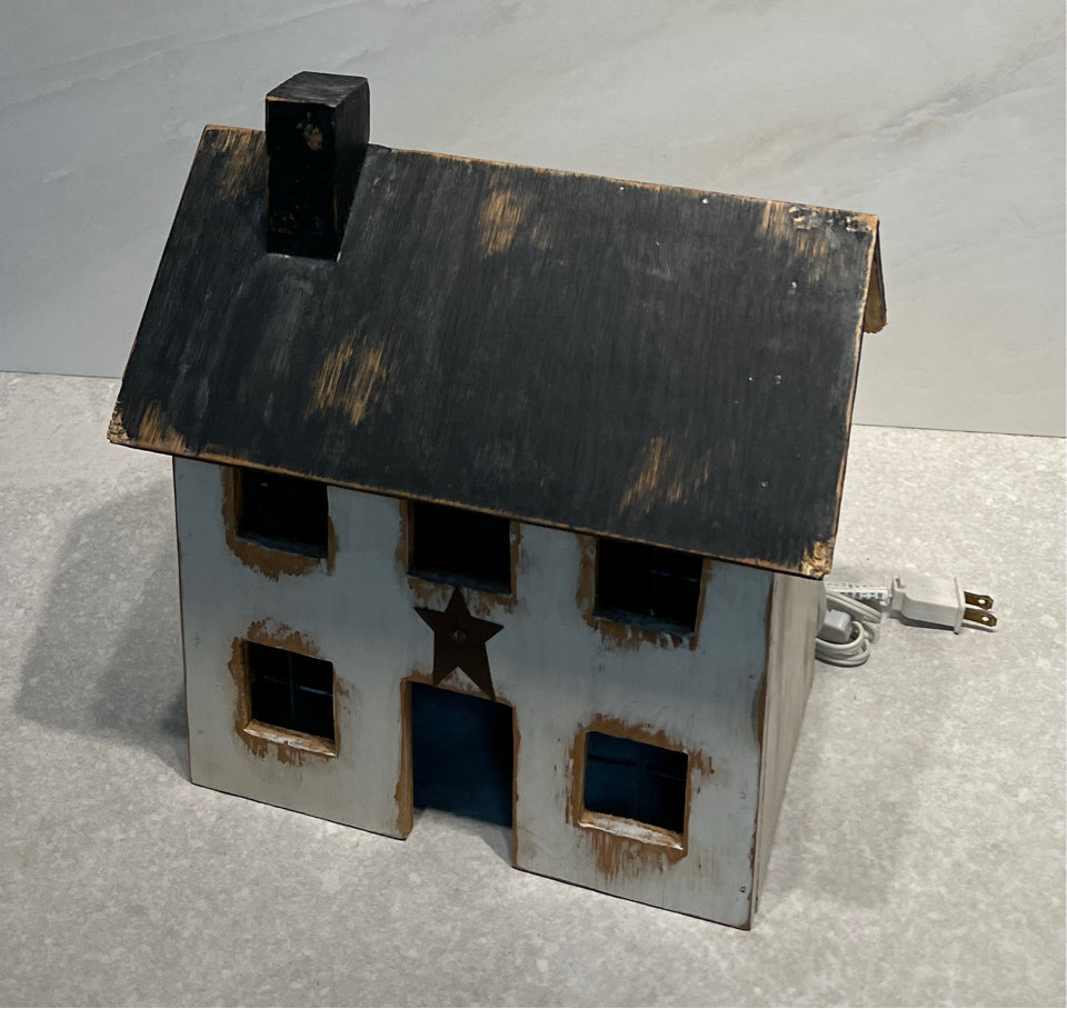 Lighted House