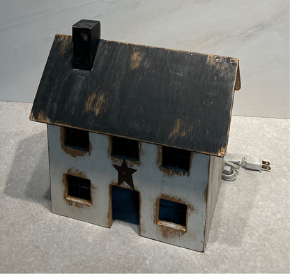 Lighted House