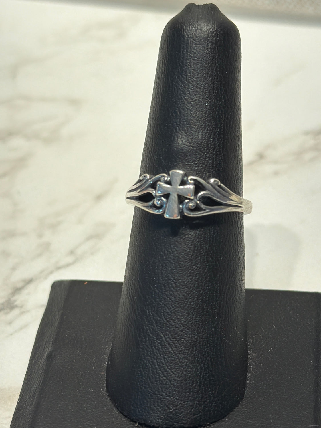 Sterlig Ring - Size 7