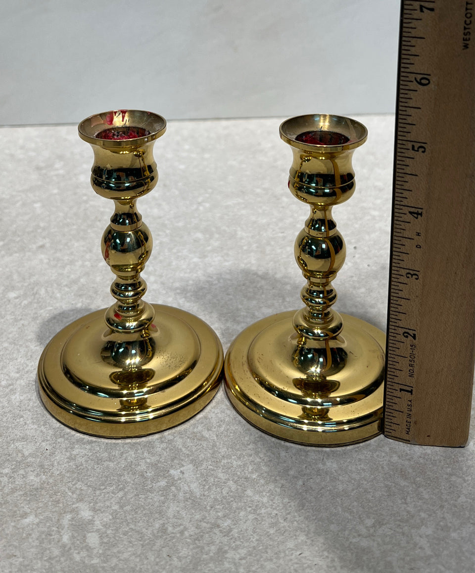 Pair of Baldwin Candleholders