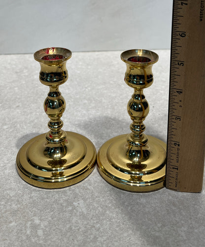 Pair of Baldwin Candleholders