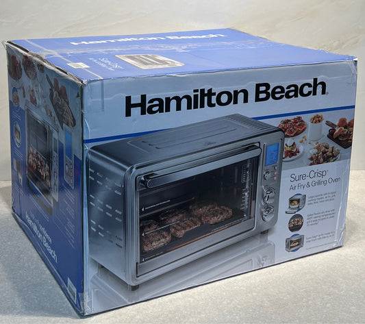 Hamilton Beach Air Fryer and Grill Oven