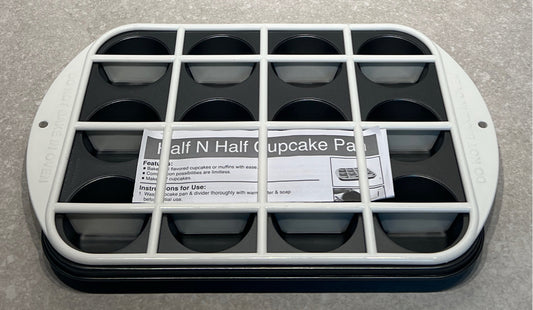 Half N Half Cupcake Pan