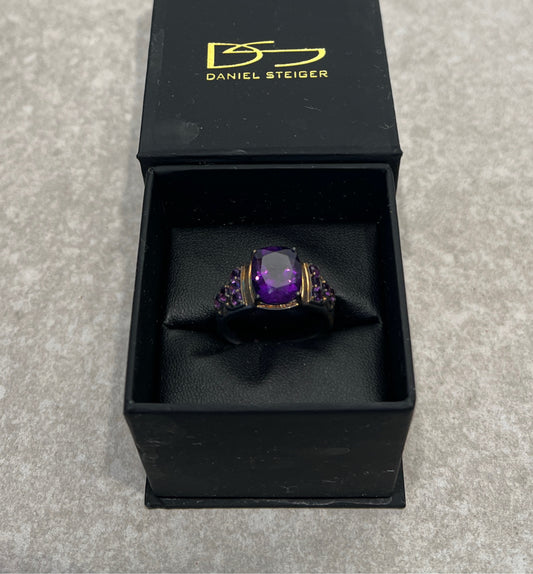 Sterling Ring - Size 12