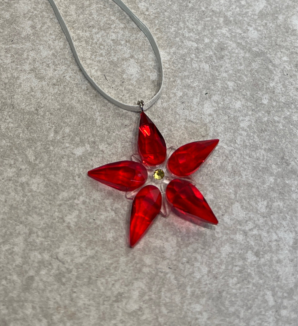 Swarovski Poinsettia Ornament