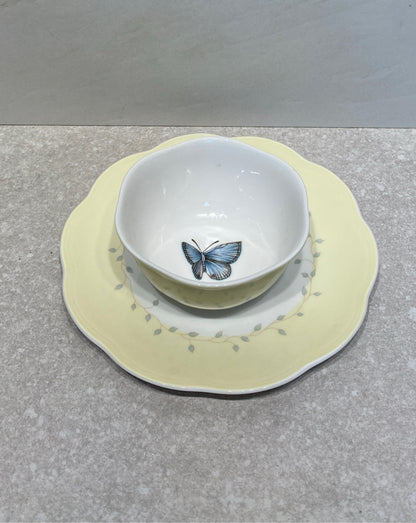 Lenox Bowl and Plate