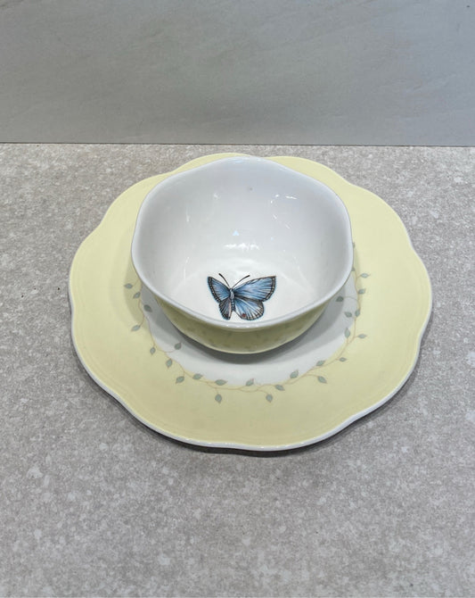 Lenox Bowl and Plate