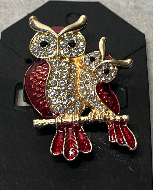 Owl Pin