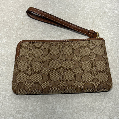 Coach Mickey Wristlet