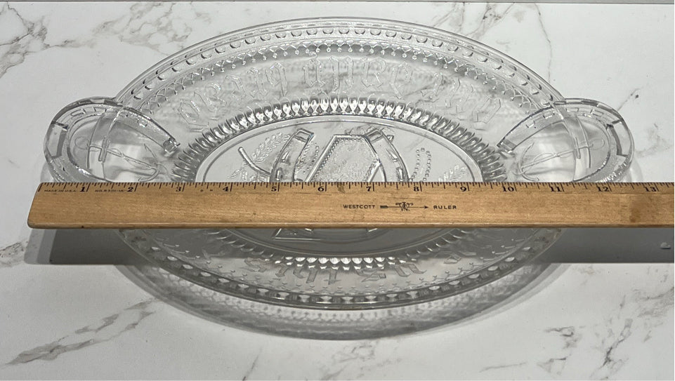 Horse Shoe Plate
