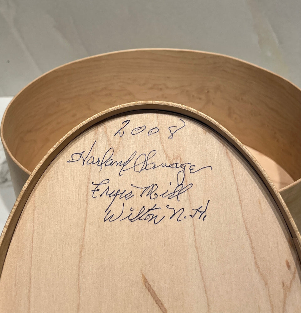 Birds Eye Maple Covered Box
