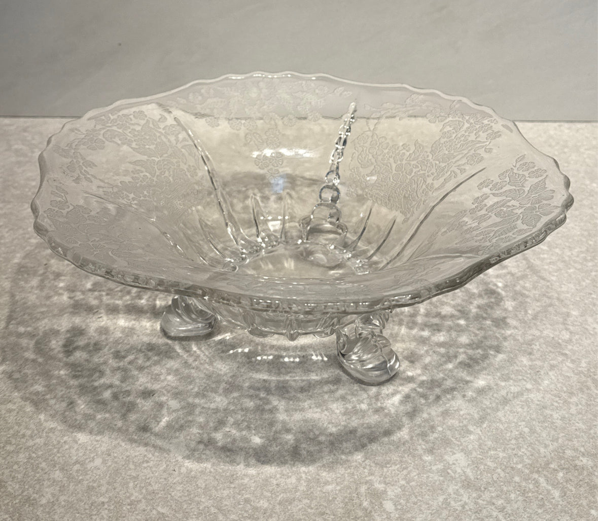 Etched Dish