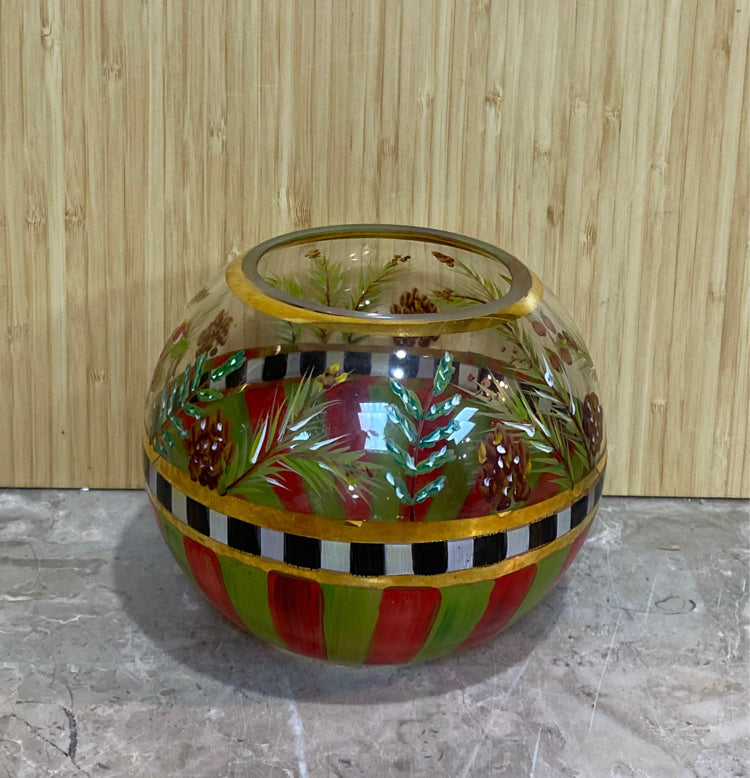 MacKenzie Childs Candleholder