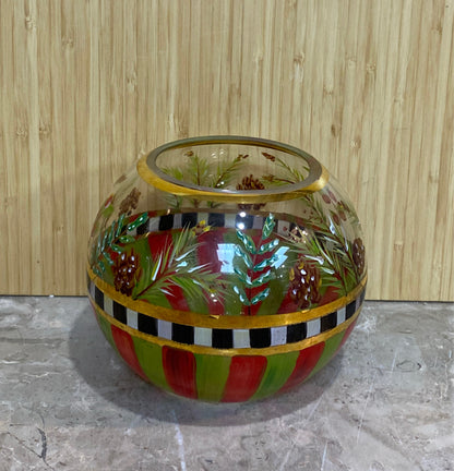 MacKenzie Childs Candleholder