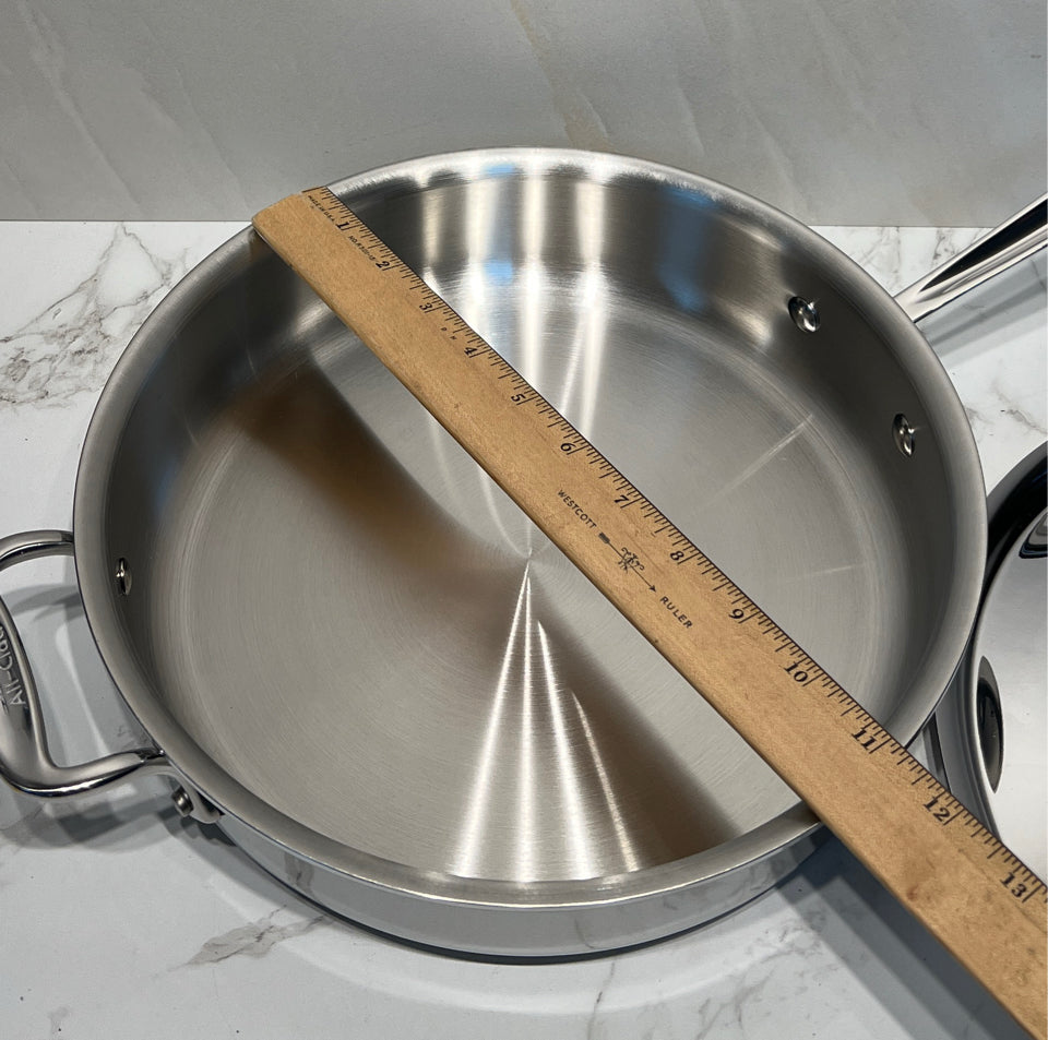 All-Clad 3-Quart Saute Pan - new