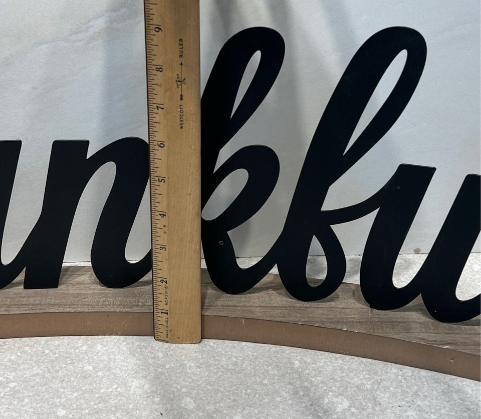 Thankful Sign
