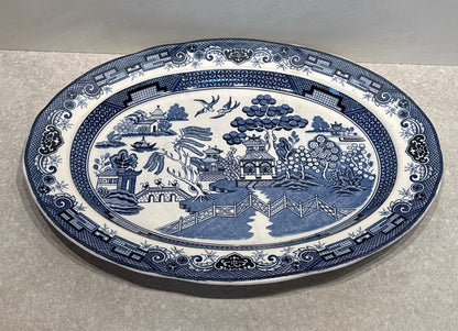 Blue Willow Heritage 18" Platter