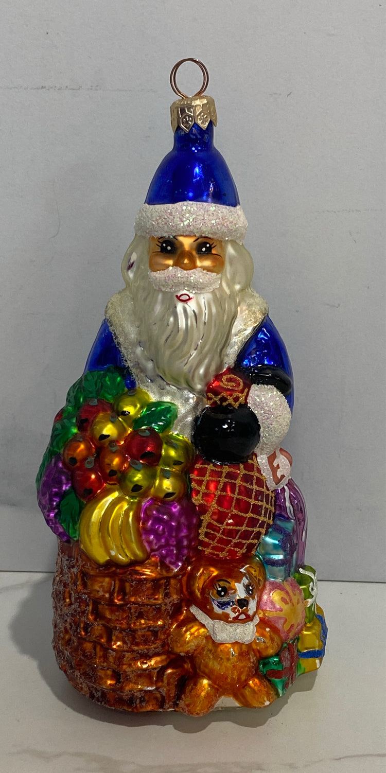 Radko Santa Delivers Ornament