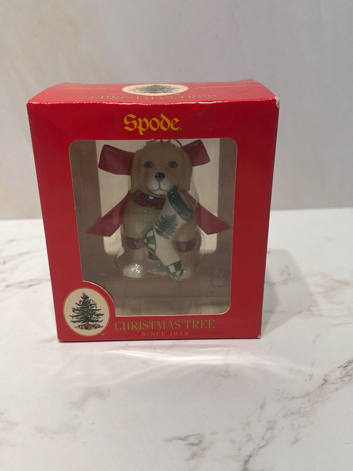 Spode Ornament