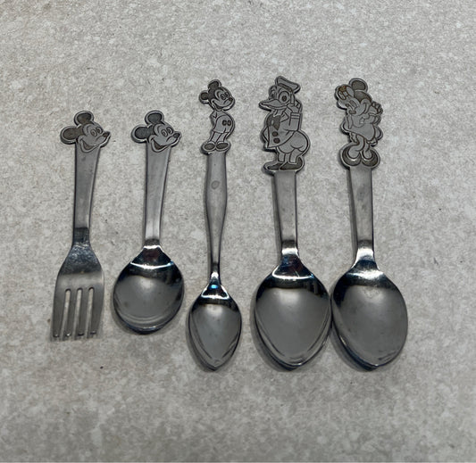 Set of 5 Disney Spoons