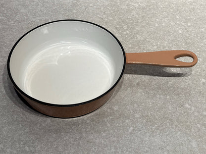 Figment 6" Cast Iron Enameled Skillet