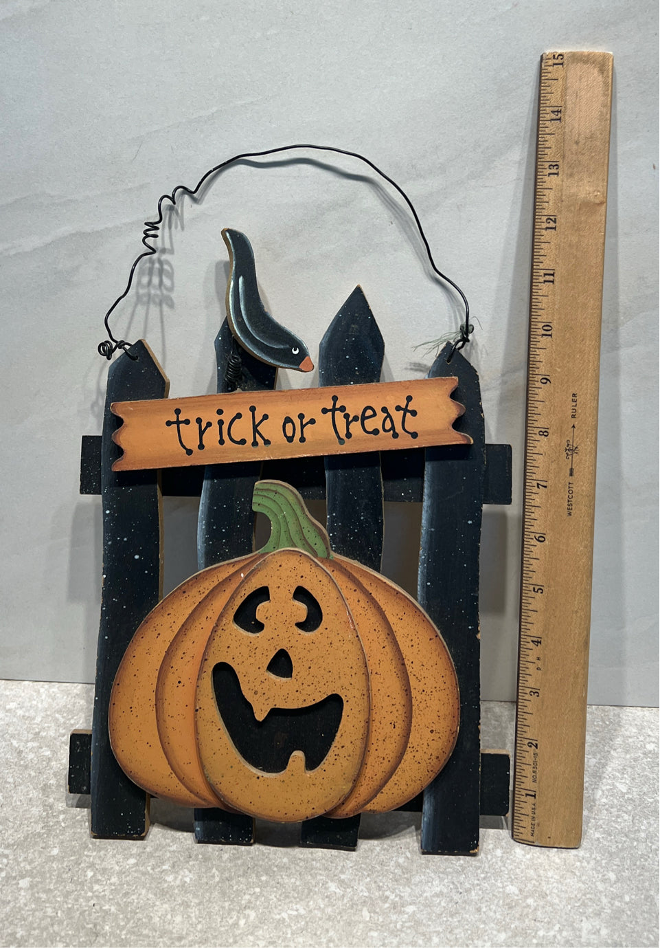 Trick Or Treat Sign