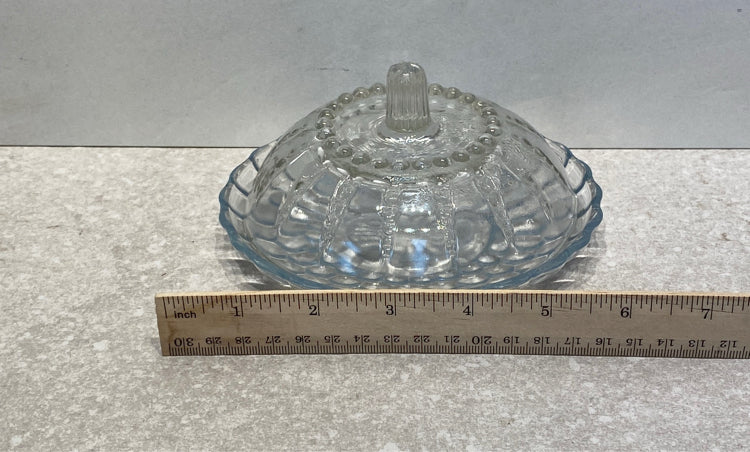 Columbia Covered Butter Dish