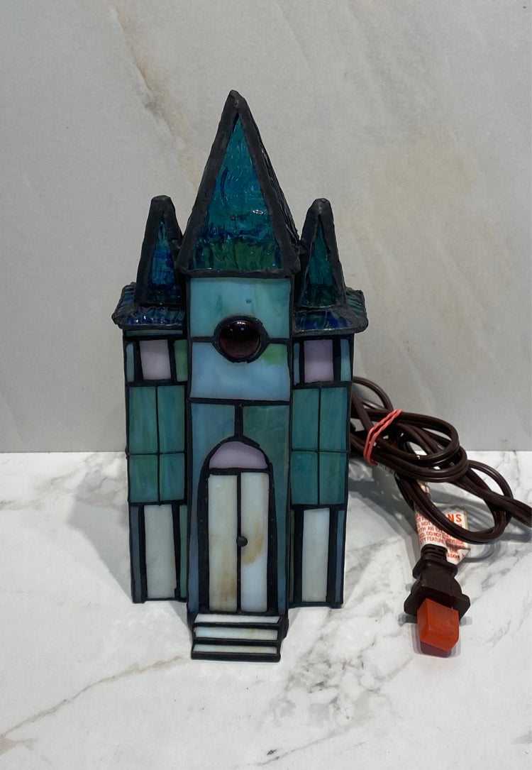 Lighted Church