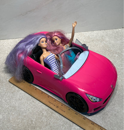 Barbie Car with Barbies