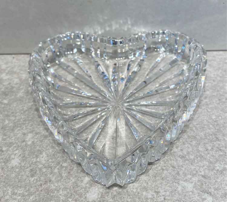 Wateford Crystal Heart Dish
