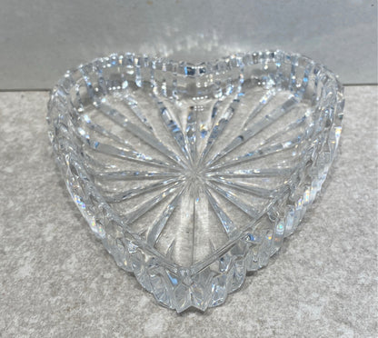 Wateford Crystal Heart Dish