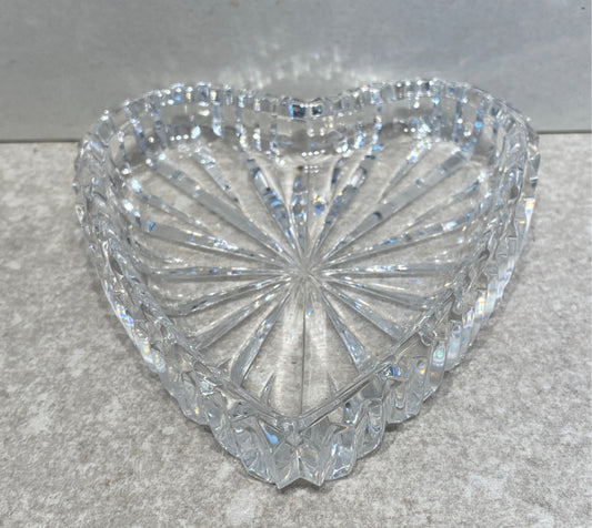 Wateford Crystal Heart Dish