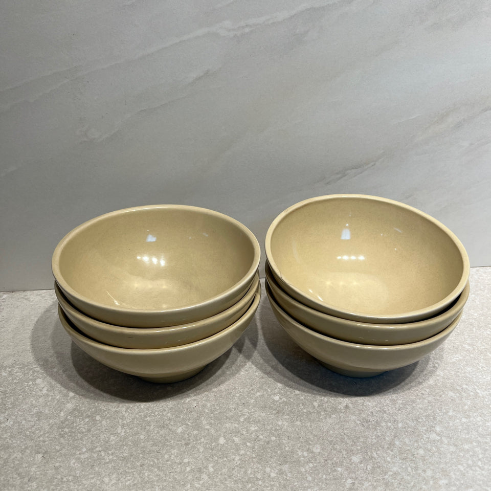 Set of 6 Pottery Barn Bowls