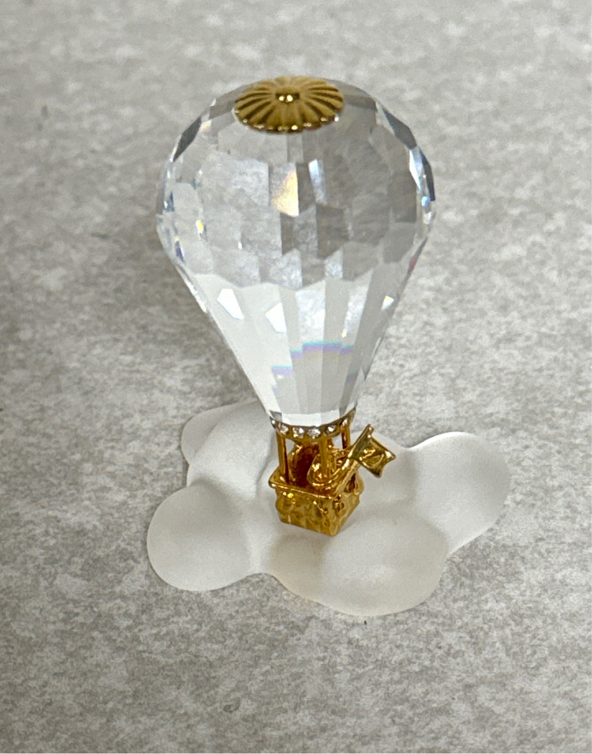 Swarovski Memoires Hot Air Balloon