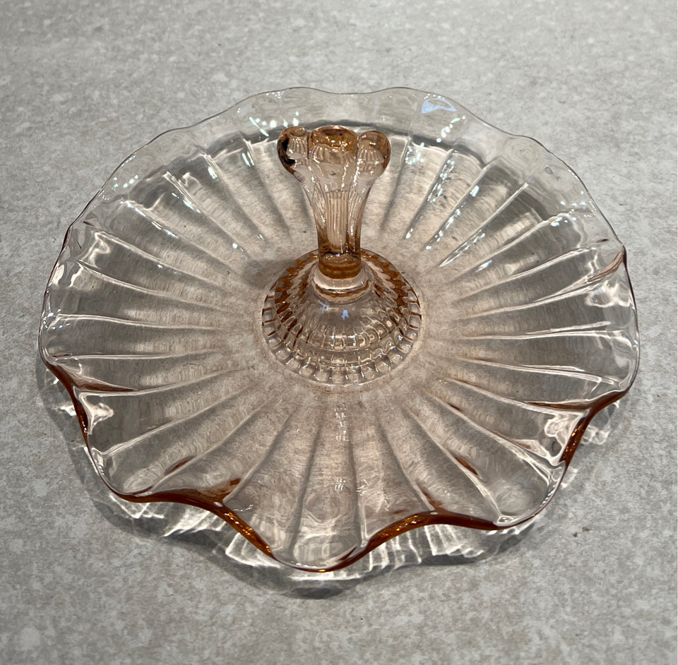 Pink Handled Dish