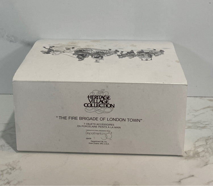 Dept. 56 The Fire Brigade of London Town