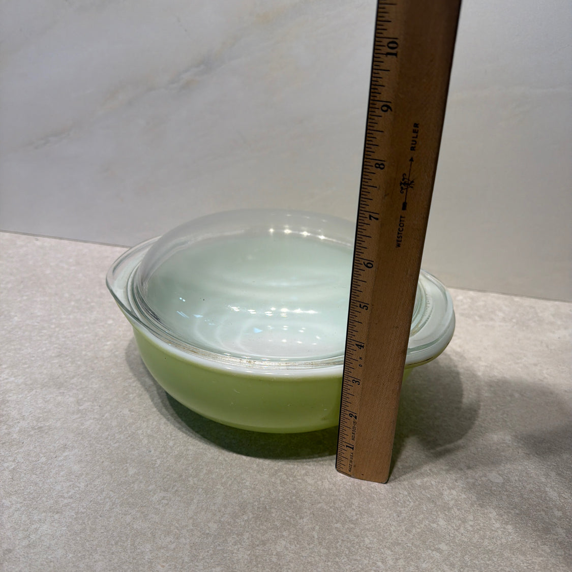 Covered Pyrex Bowl