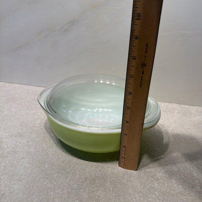 Covered Pyrex Bowl
