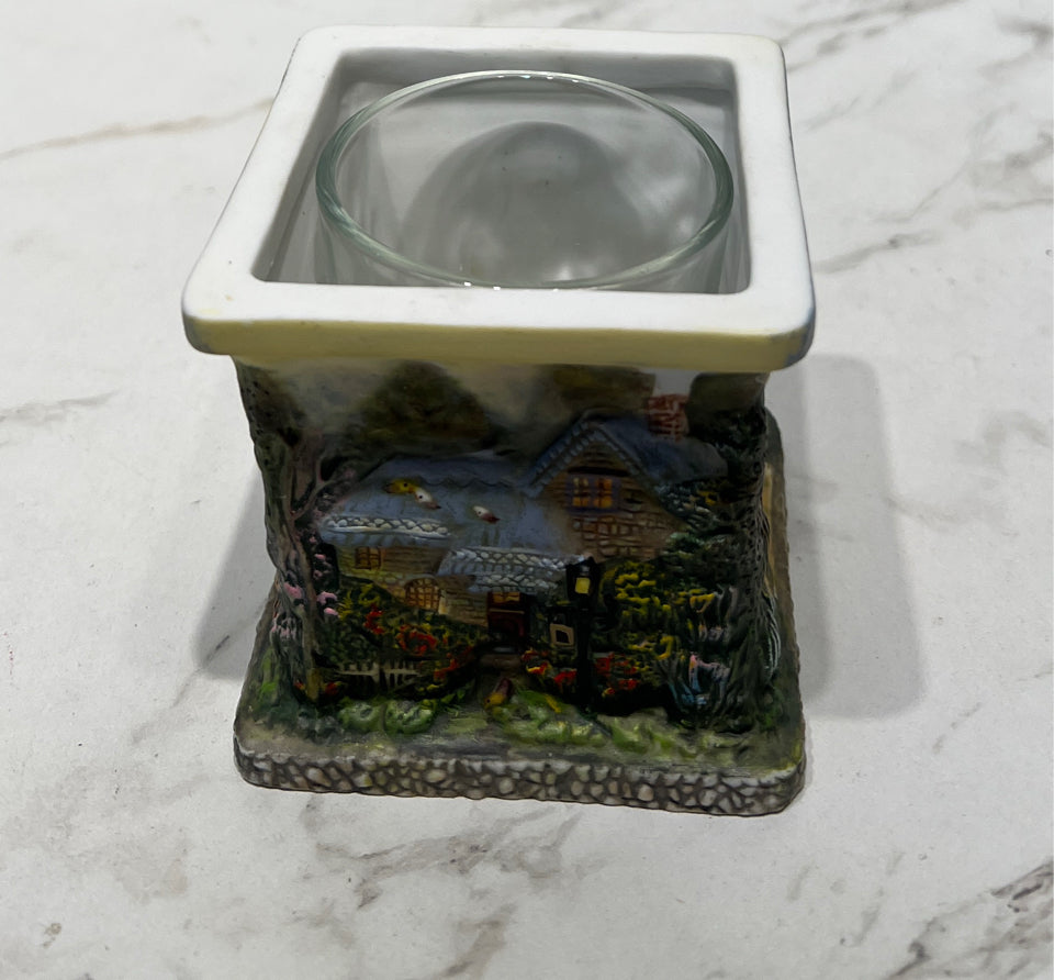 Thomas Kinkade Candle Holder