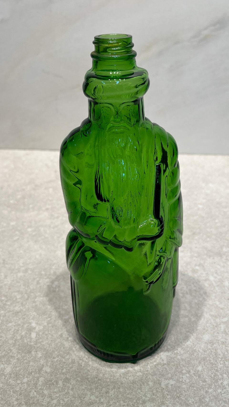 Green Moses Bottle