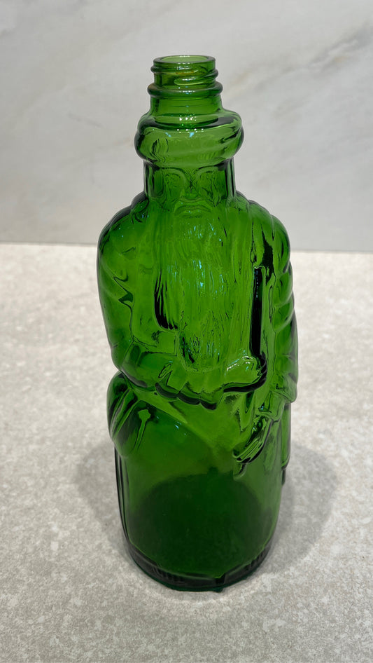Green Moses Bottle