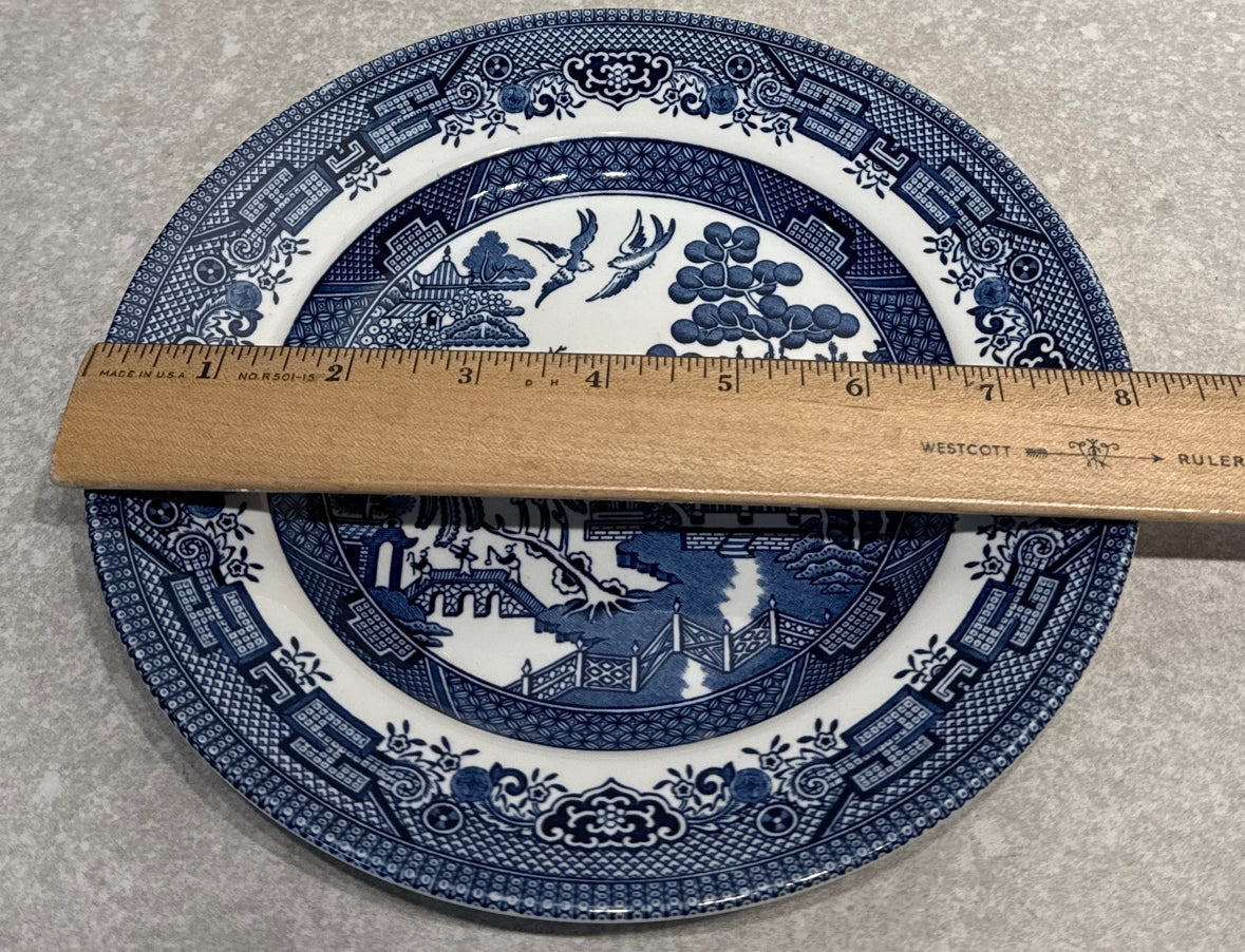 Blue Willow 8"  Plate
