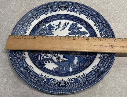 Blue Willow 8"  Plate