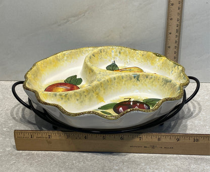 Bowl on Stand