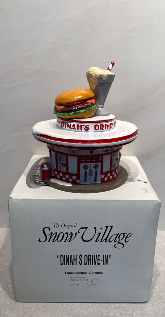 Dept. 56 Dinah's Drive-In